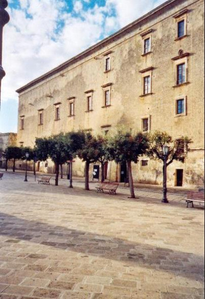 Tricase - Uno scorcio di Palazzo Gallone Tricase - Uno scorcio di Palazzo Gallone